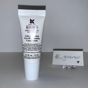 Kiehl’s Line Reducing Eye Brightening Concentrate